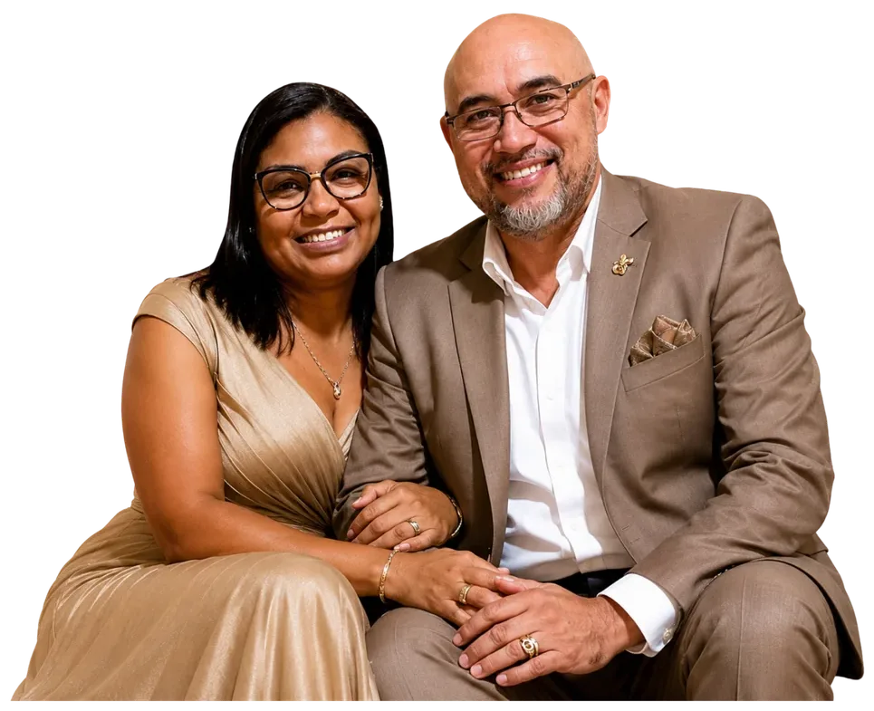 Marcelo Corrêia e Rose Corrêia