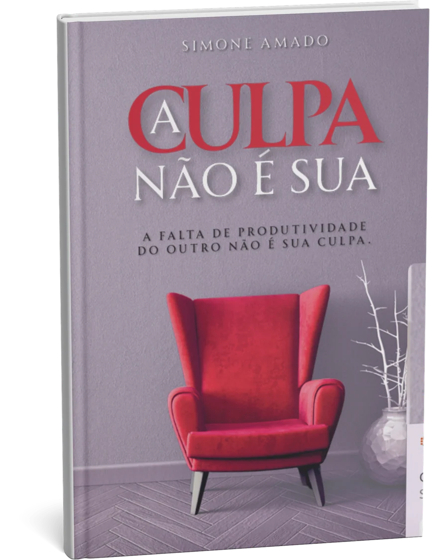 Capa do livro A Culpa Não É Sua