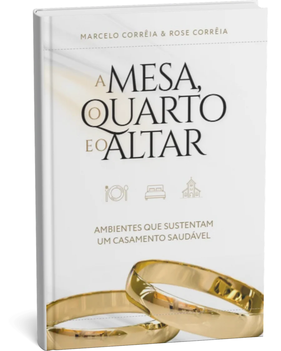 Capa do livro A Mesa, o Quarto e o Altar