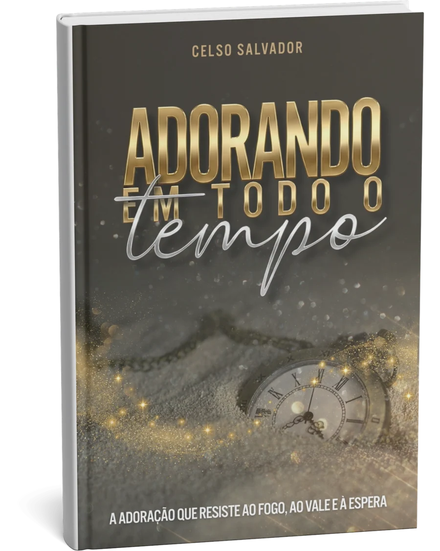 Capa do livro Adorando em Todo o Tempo