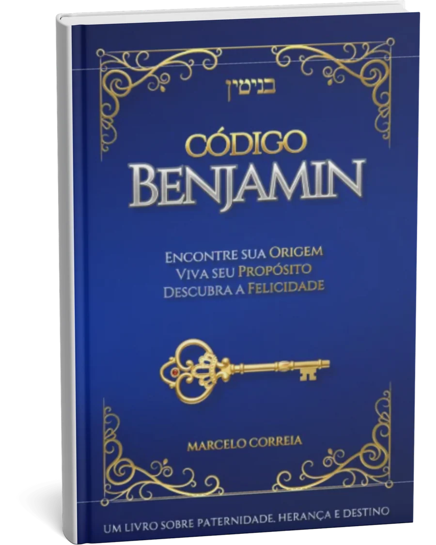 Capa do livro Código Benjamin