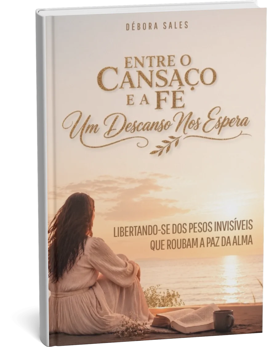 Capa do livro Entre o Cansaço e a Fé: Um Descanso Nos Espera