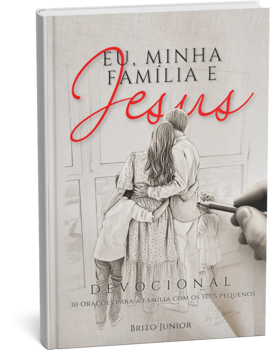 Capa do livro Eu, Minha Família e Jesus