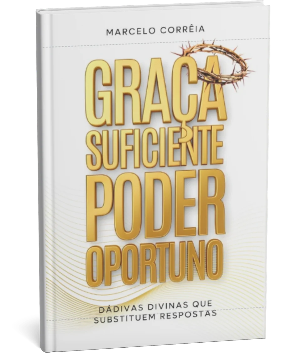 Capa do livro Graça Suficiente