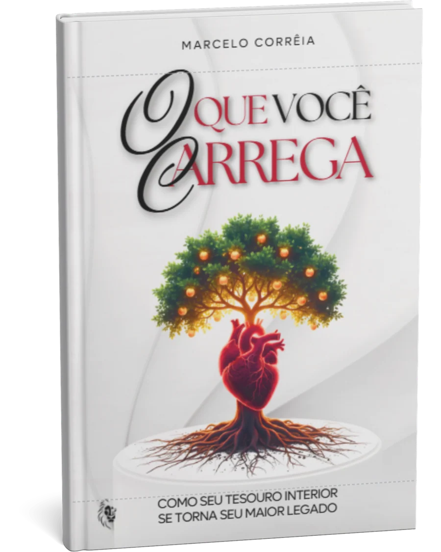Capa do livro O Que Você Carrega