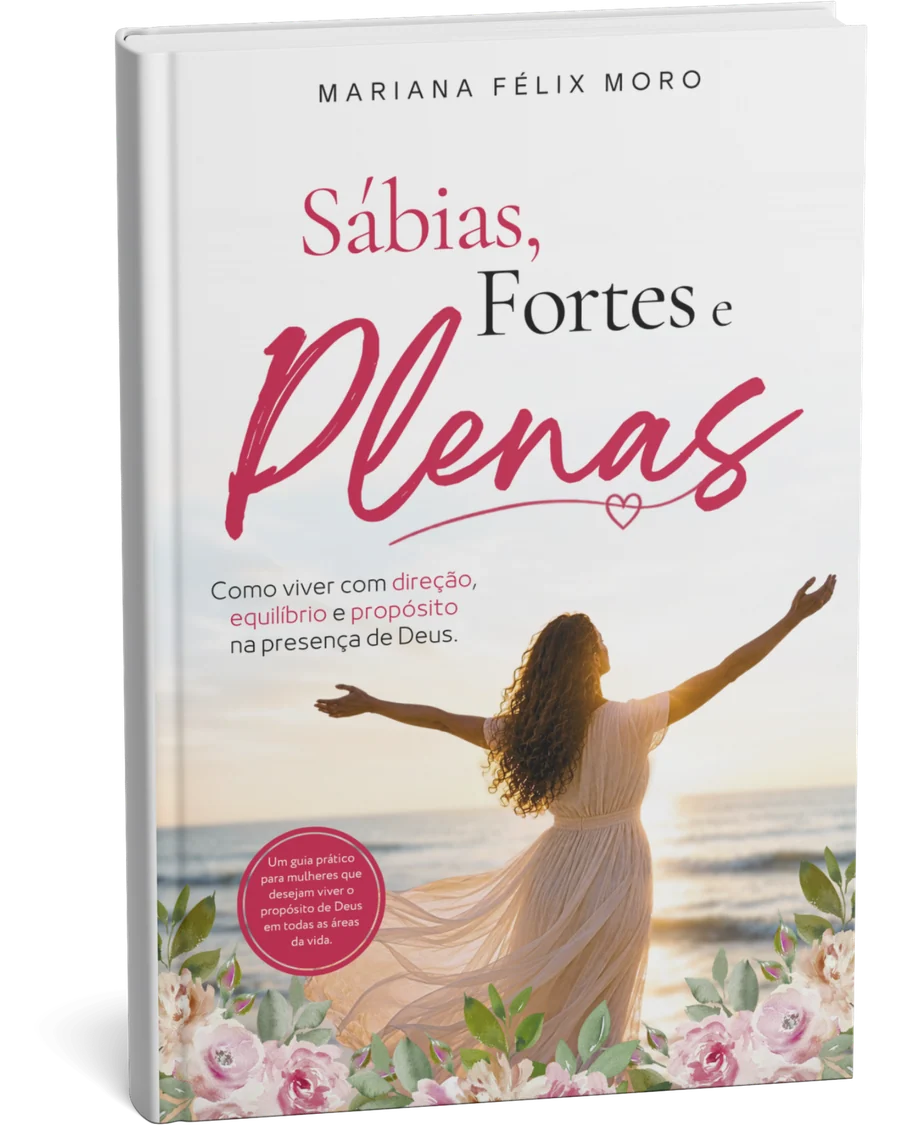 Capa do livro Sábias, Fortes e Plenas