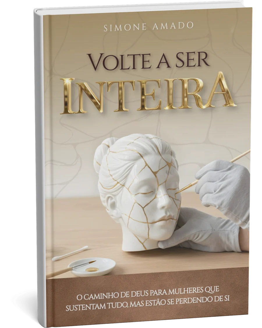 Capa do livro Volte a Ser Inteira