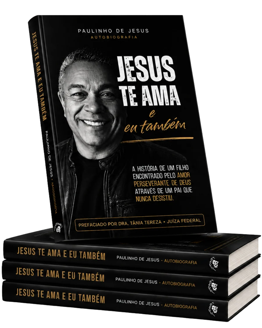 Capa do livro Jesus te ama e eu também